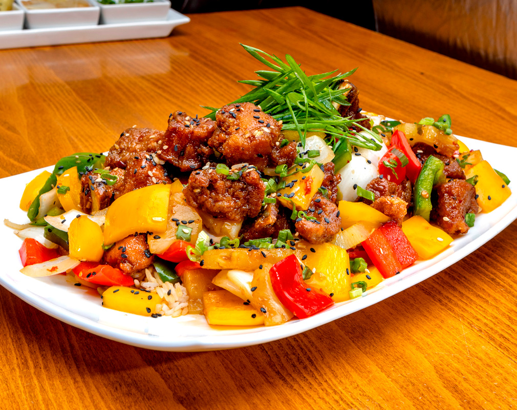 Costillas Mongol Piña