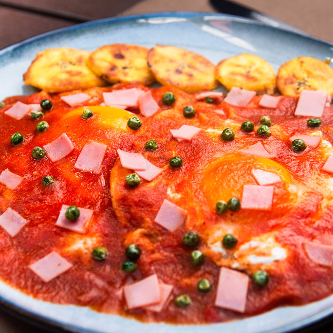 Huevos Motuleños