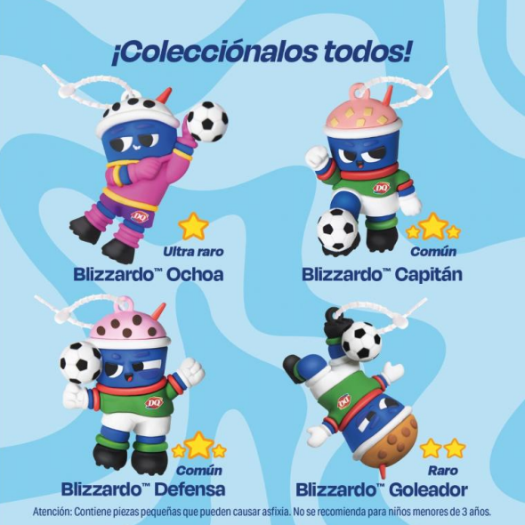 Blizzardo Coleccionable Sorpresa