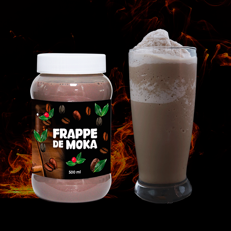 Frappe Moka 500 ml