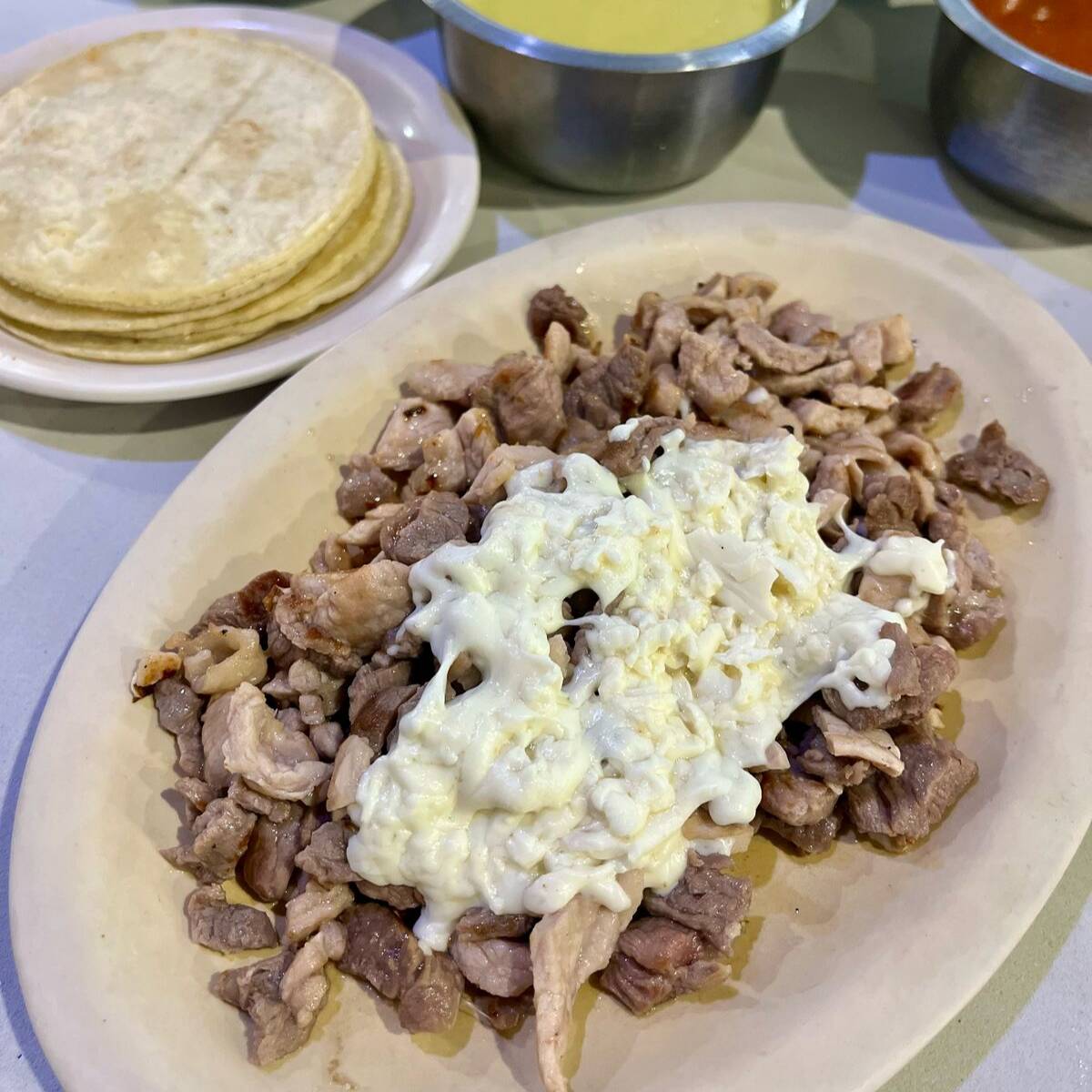 Orden de Chuleta con Queso