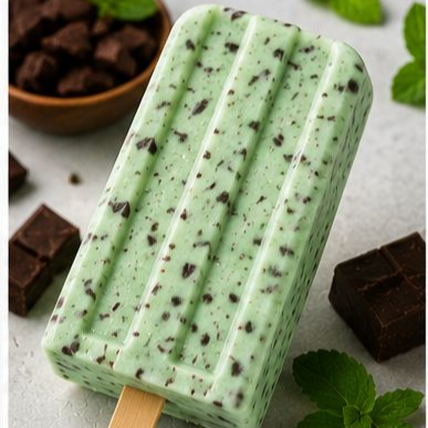 Paleta de Choco Menta