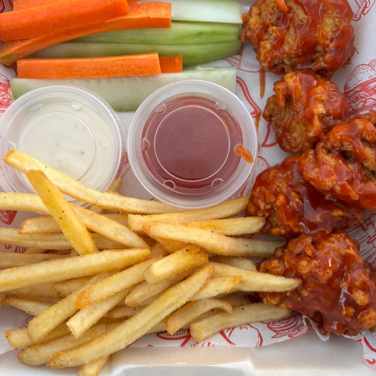 BONELESS EN PAREJA