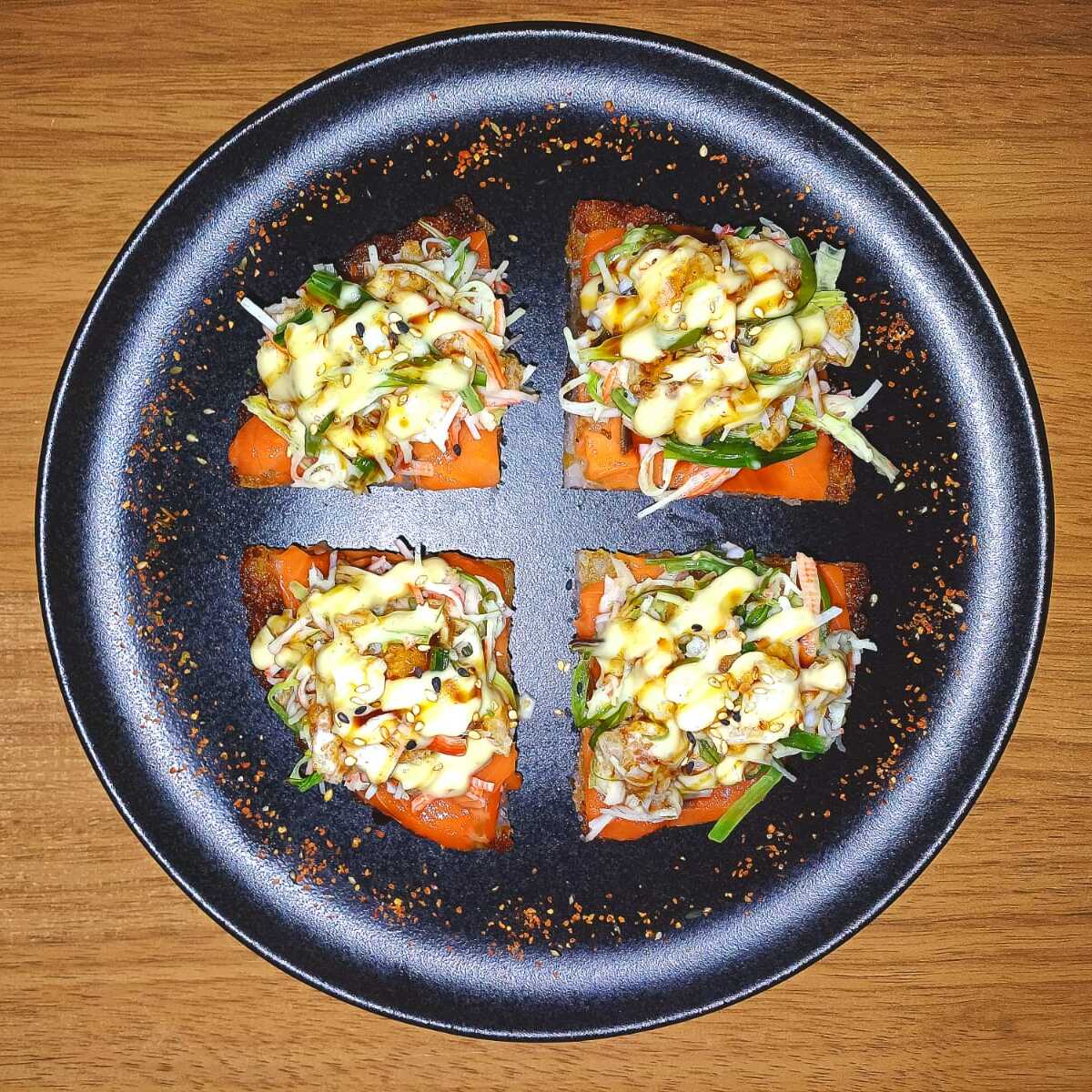 Sushi Pizza