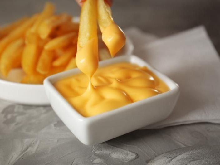 Queso Derretido Tipo Cheddar
