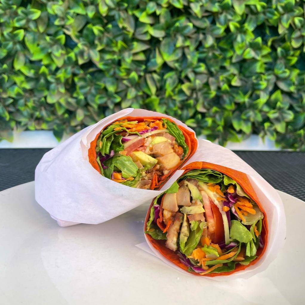 Wrap de Pollo