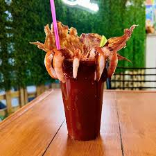 Clamato camarón y carne seca 1L