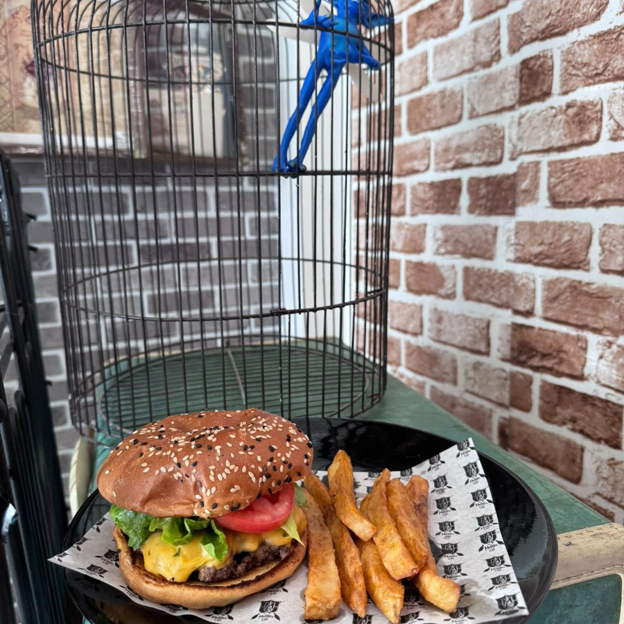 HAMBURGUESA PATRONUS