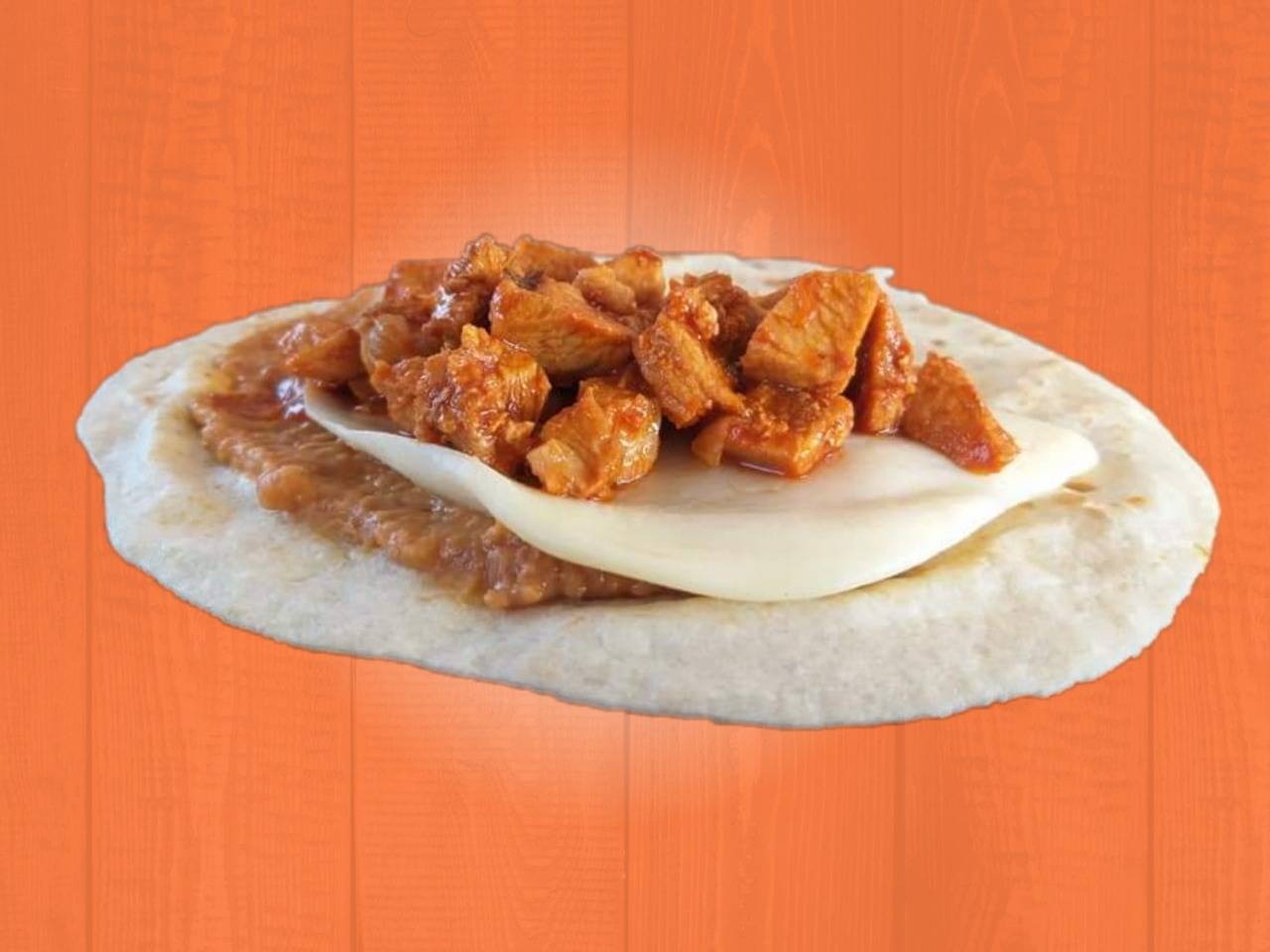 Montado de Costilla en Rojo