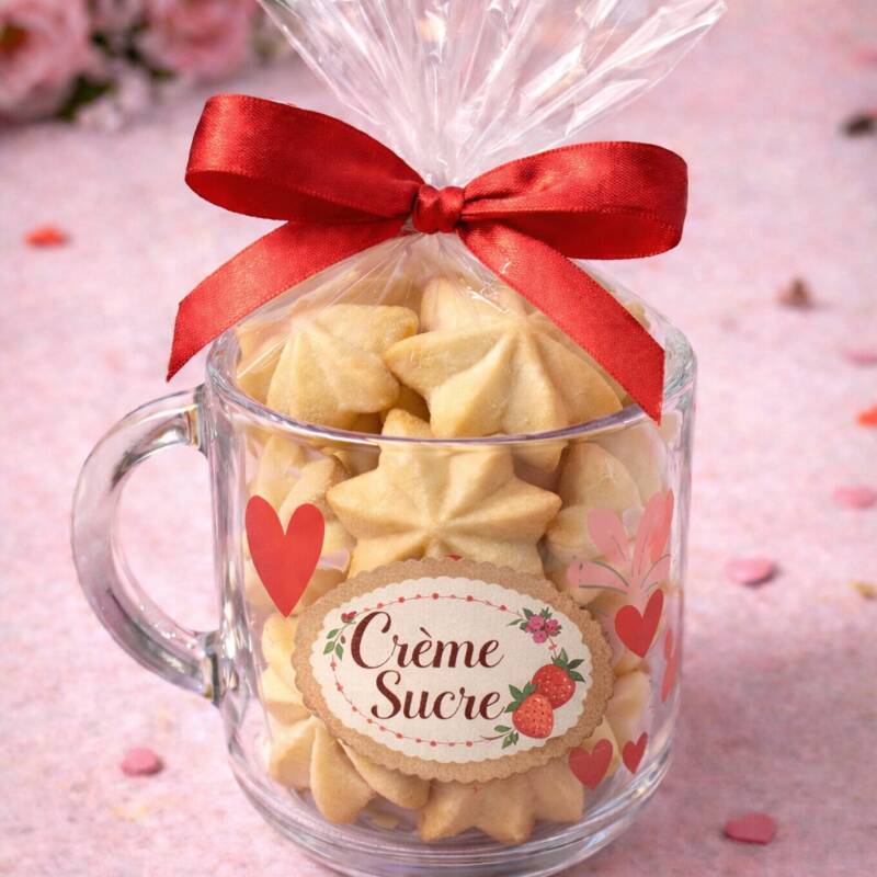 Taza de regalo Creme Sucre