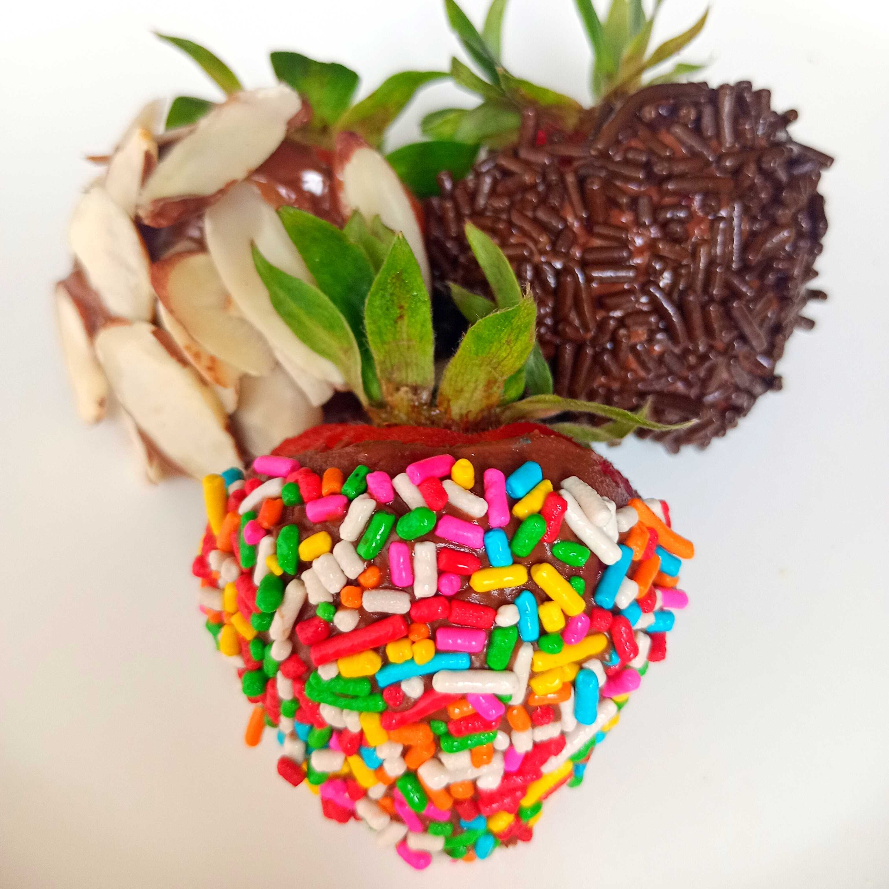 Domo Mix de Fresas con Chocolate