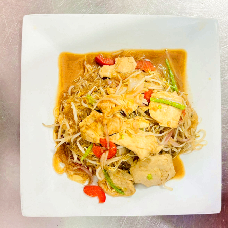 Pollo con Fideo Chino
