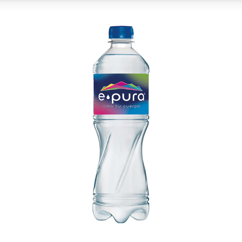 Agua Purificada 600 Ml