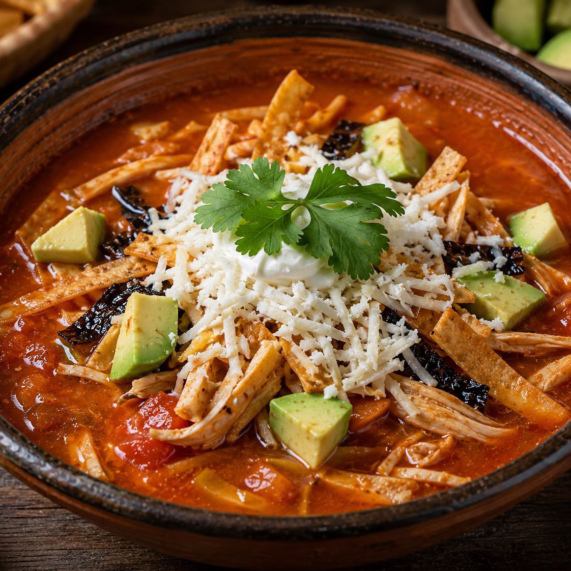 Sopa Azteca
