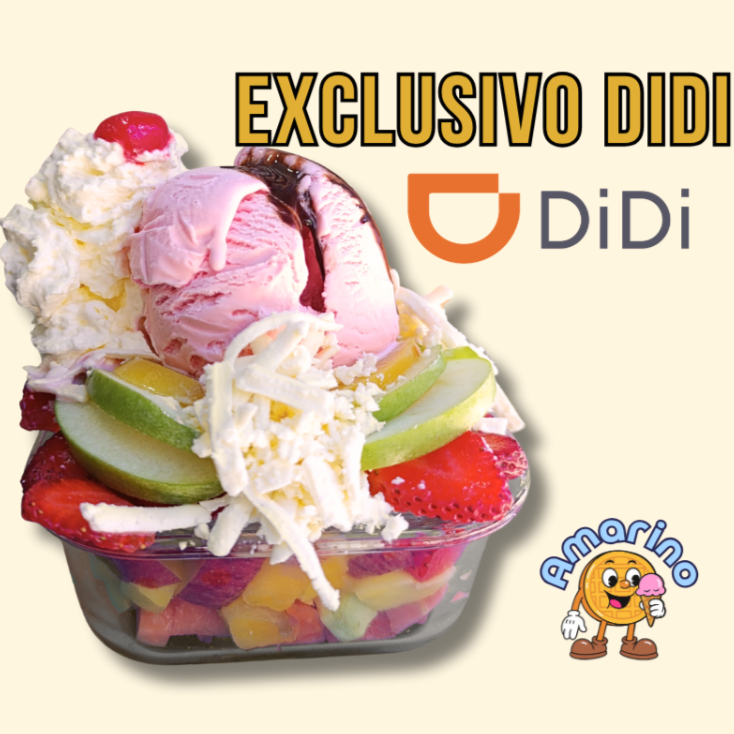 Ensalada Personal Promo Didi