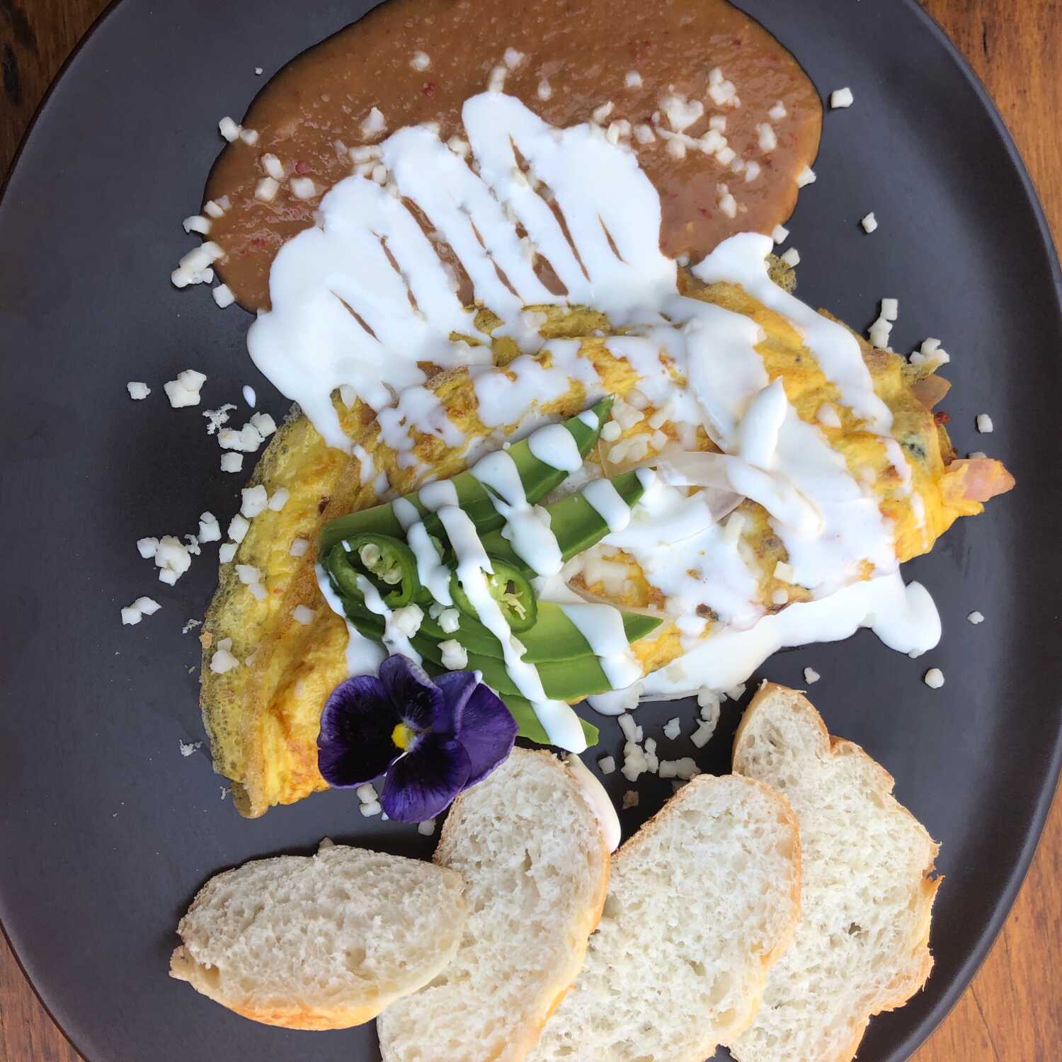 Omelette Champiñones