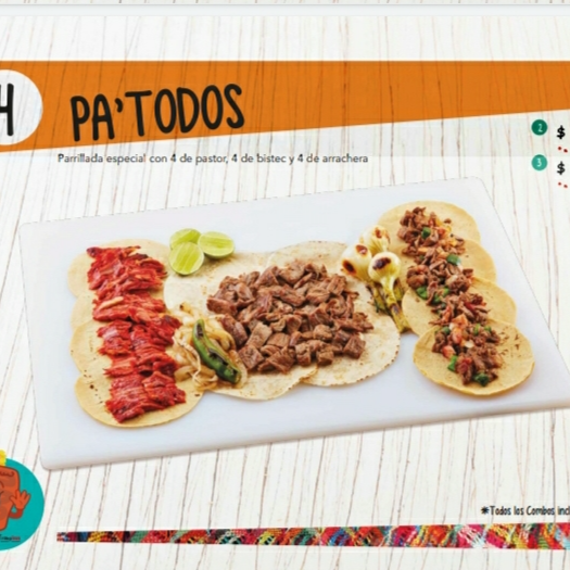 Parrillada Especial para 3 Personas