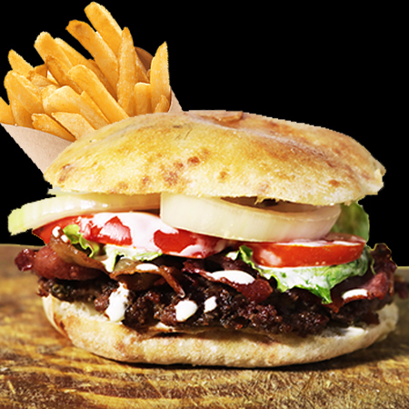 Hamburguesa Tradicional