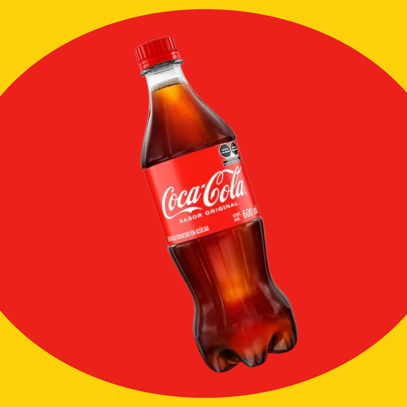 COCA COLA 600ML