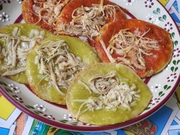 Tostada de Carne de Res
