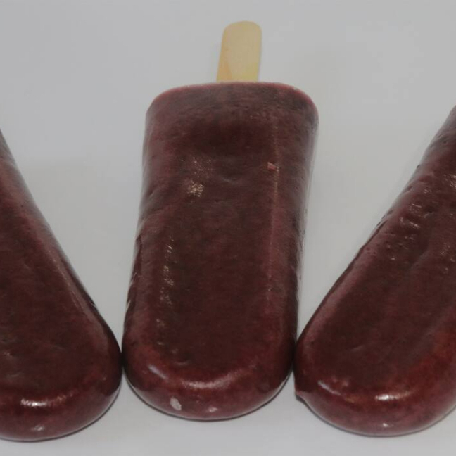 Picolé de Açaí com Guaraná