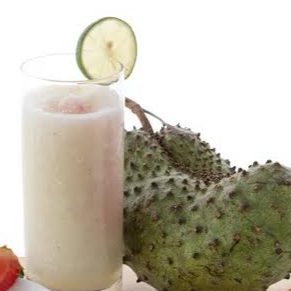 Jugo de Guanabana Plátano y Leche