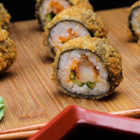 Camarones Crispy (10)