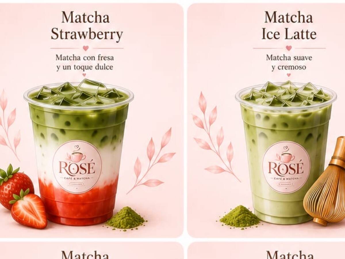 Rose Cafe Y Matcha