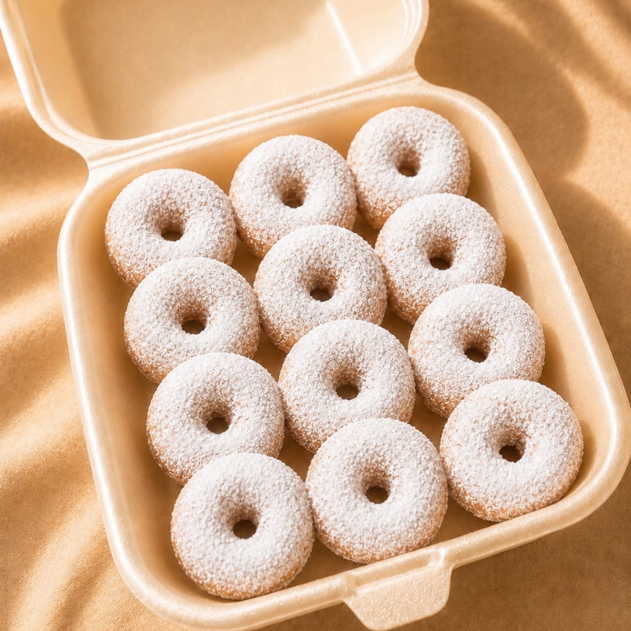 20 Mini Donas De Azúcar