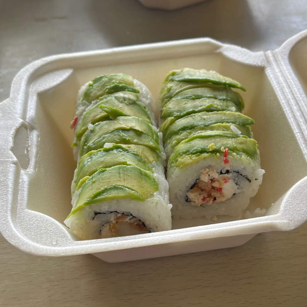 Grinch Roll