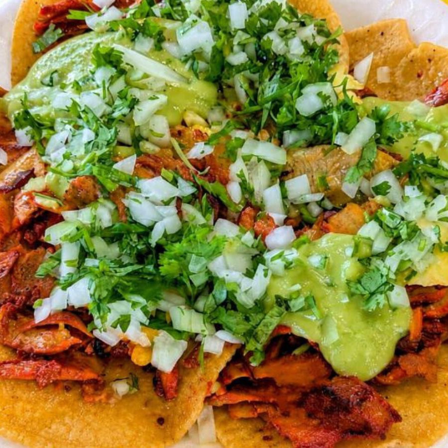 Taco Al Pastor