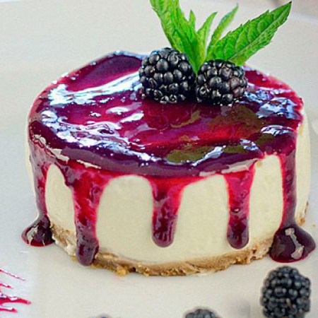 Cheesecake Mora