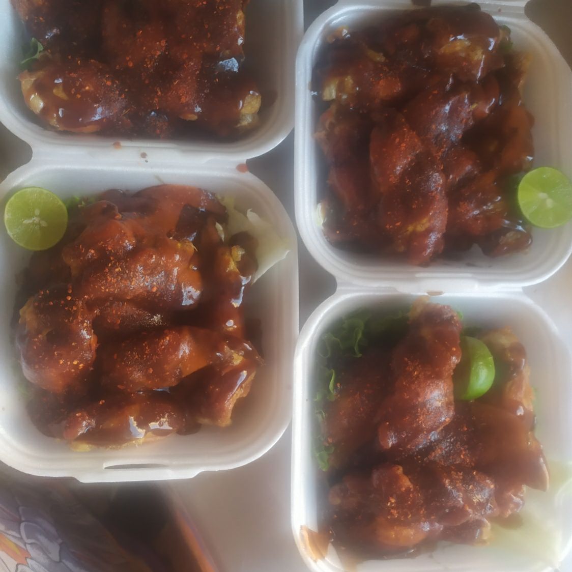 Combo-Combo Alitas