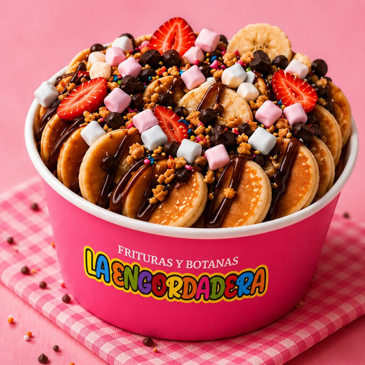 Mini Hot Cakes Especiales