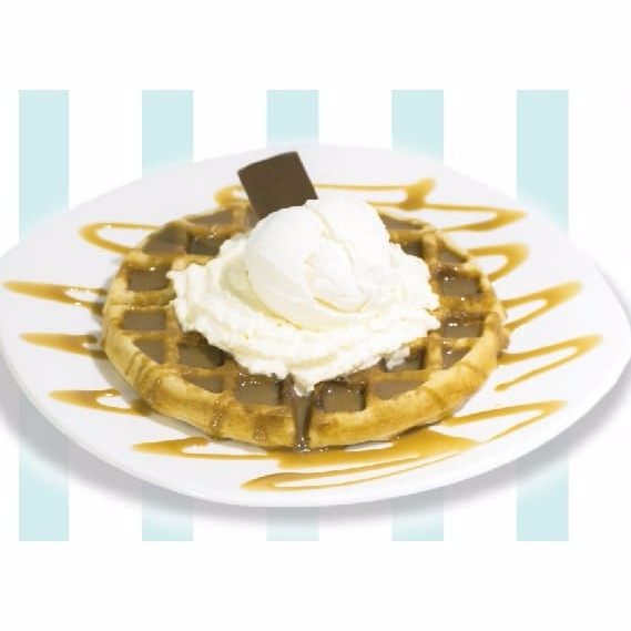 Waffle Sencillo