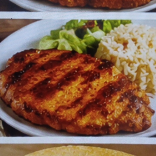 MILANESA DE POLLO MARINADA