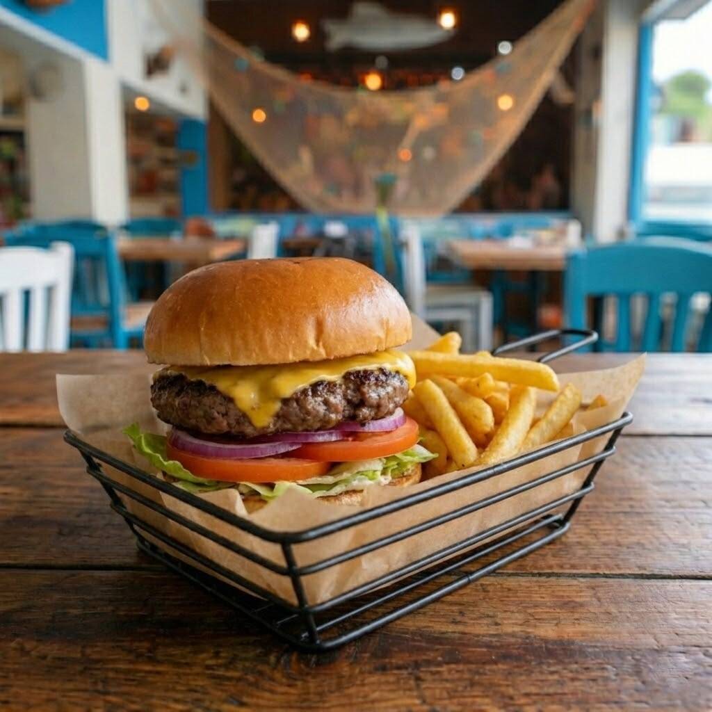 Hamburguesa de Res