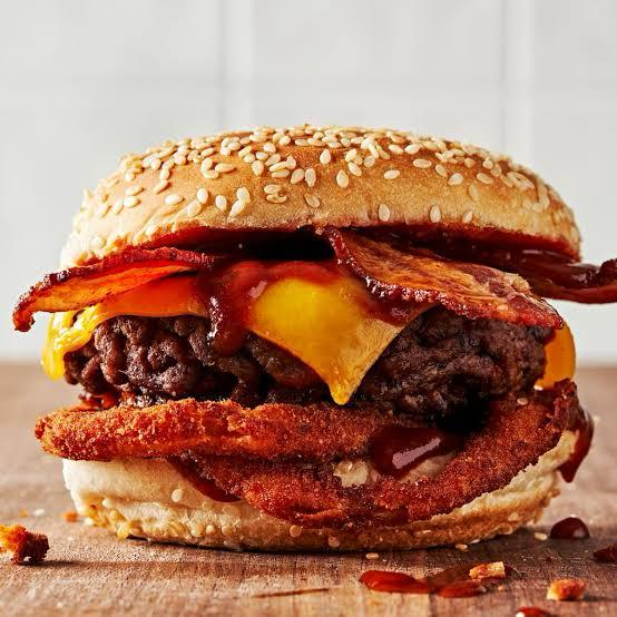 La D.e.a West Bacon Burger