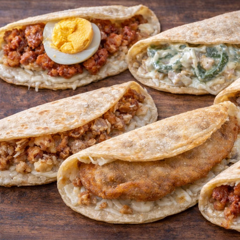 Quesadilla chile relleno