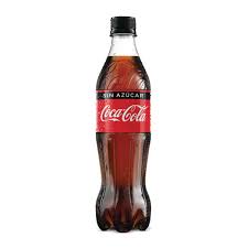 COCA COLA SIN AZUCAR 600ML