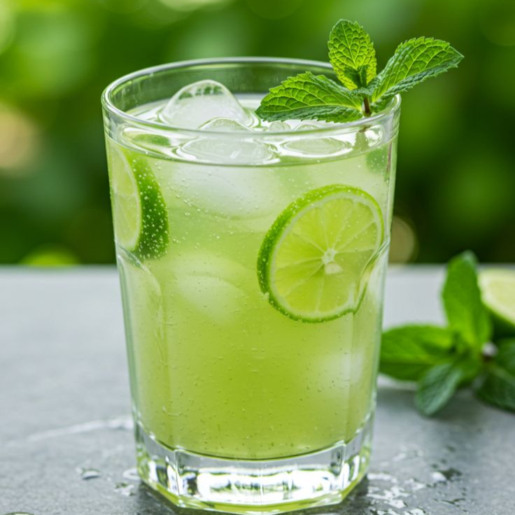 Agua de Pepino-Limón