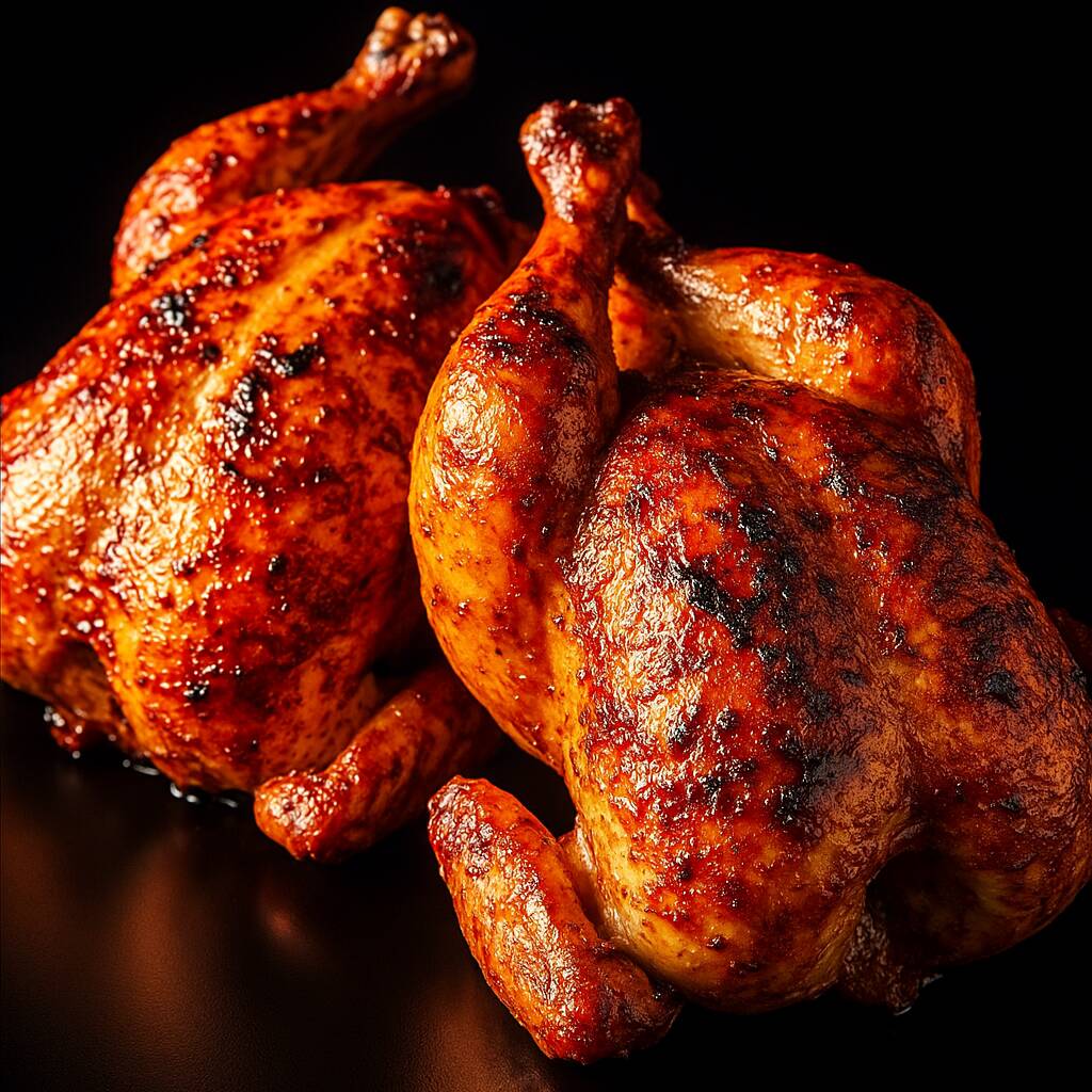 2 Pollos Enteros