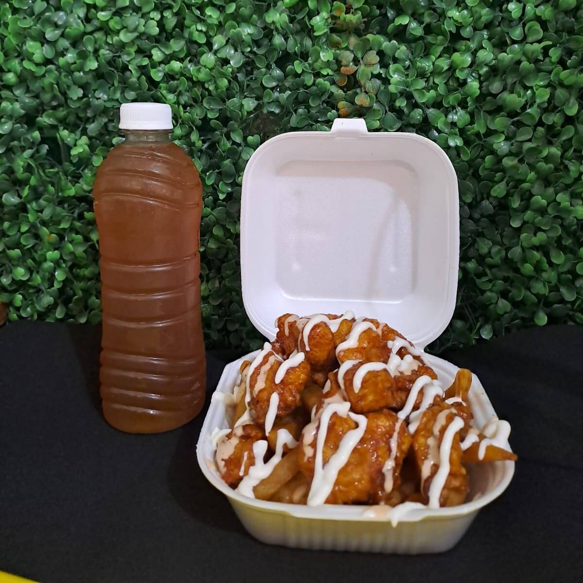 PAPAS CON POLLO ESPECIALIDAD