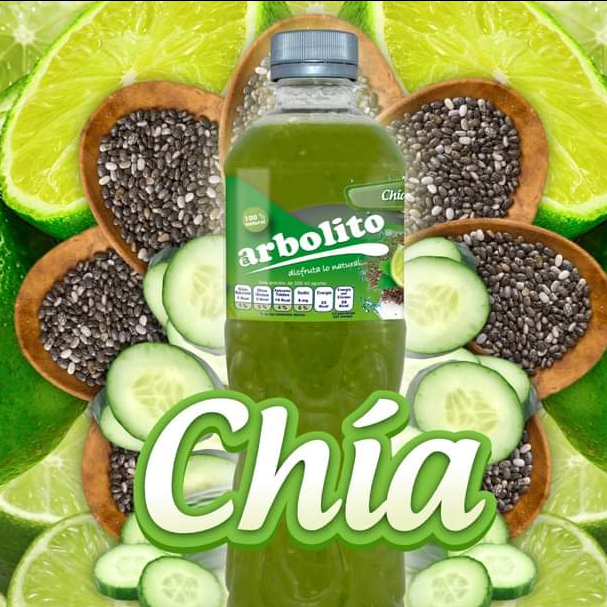 Agua de Limón con Chía