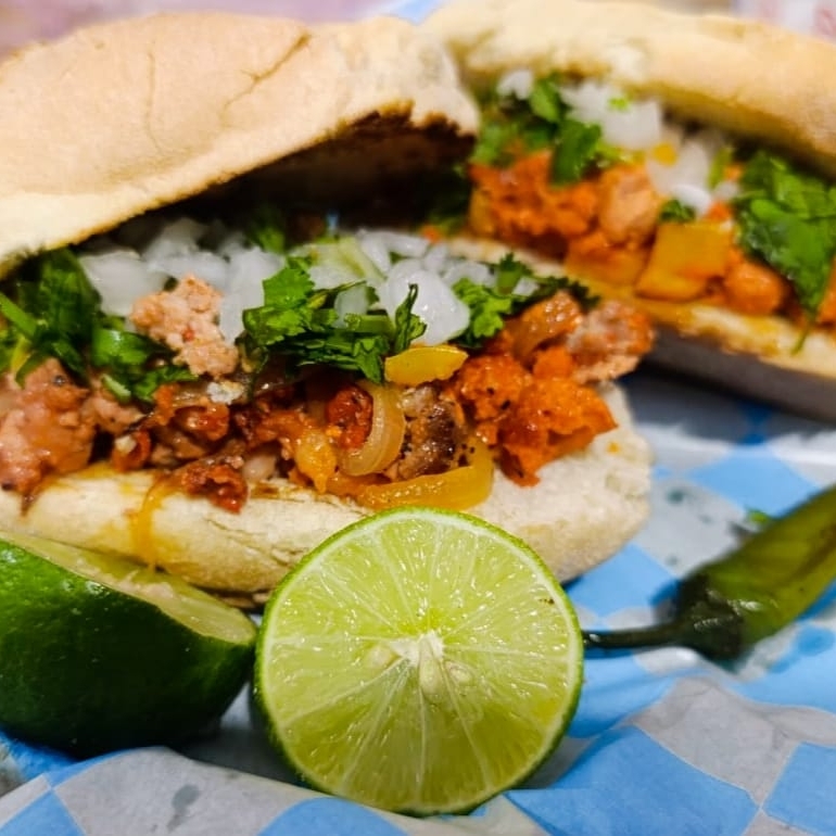 Torta de Chorizo