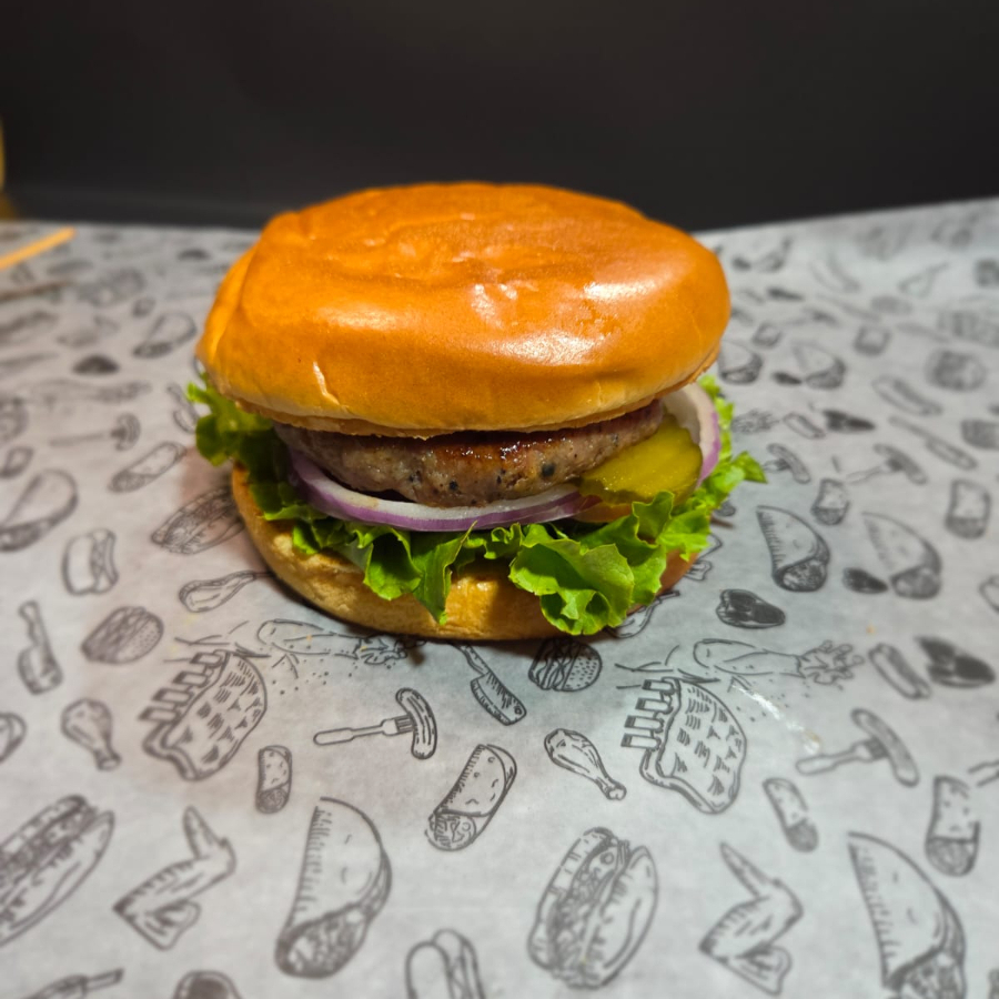 Hamburguesa Secilla