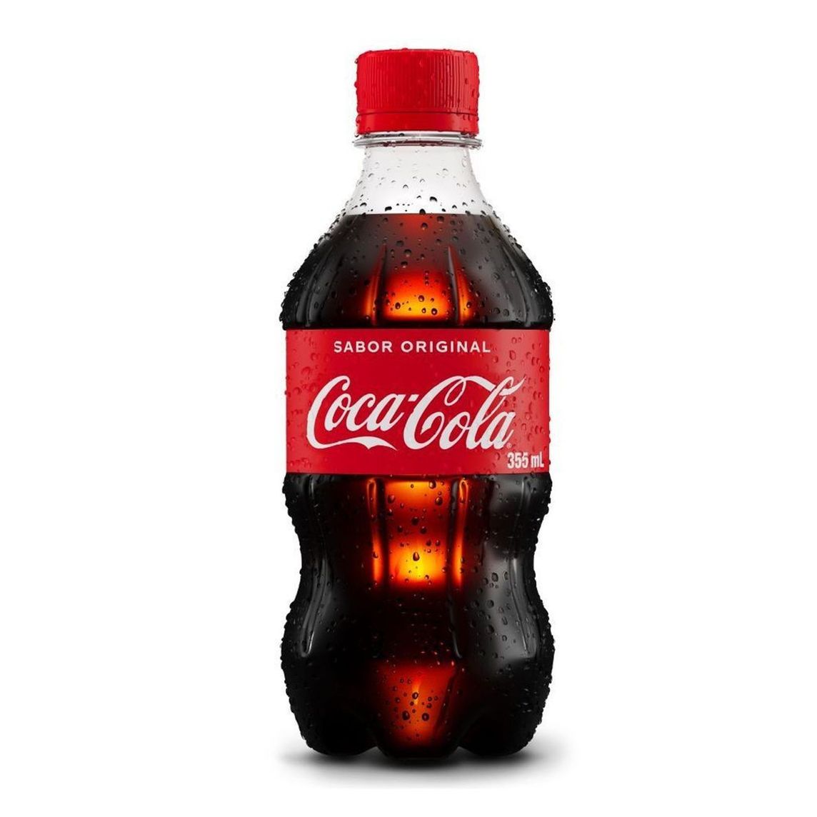 Botella Coca Cola 355 ml