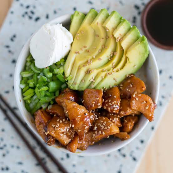 Gohan de Pollo Teriyaki