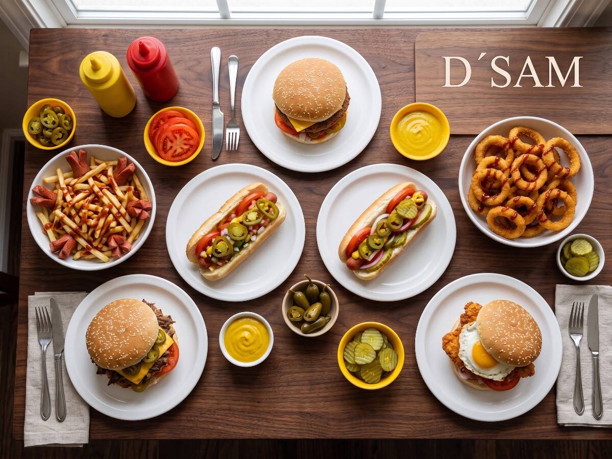 Burguer's - hocho's Sam