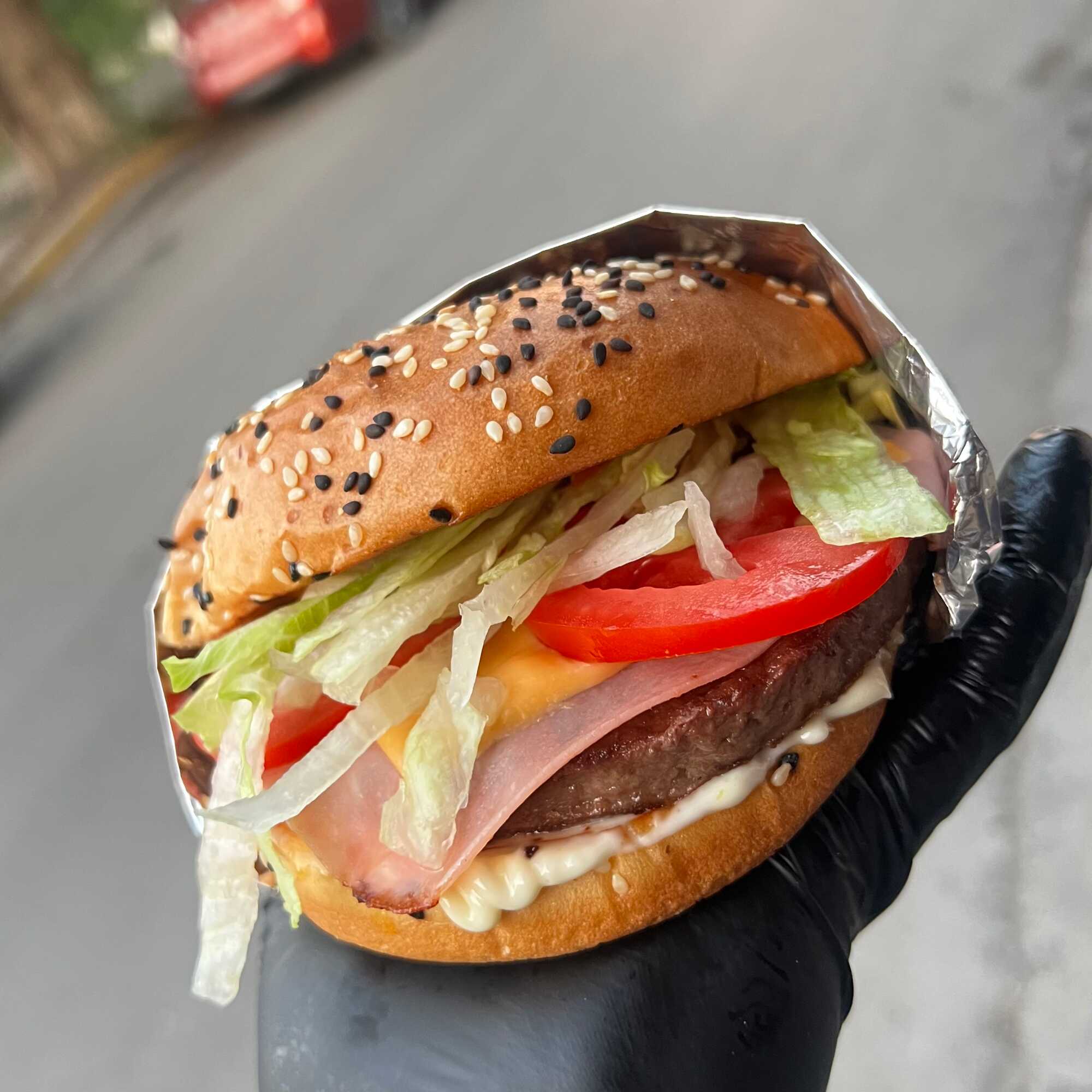 Hamburguesa Especial